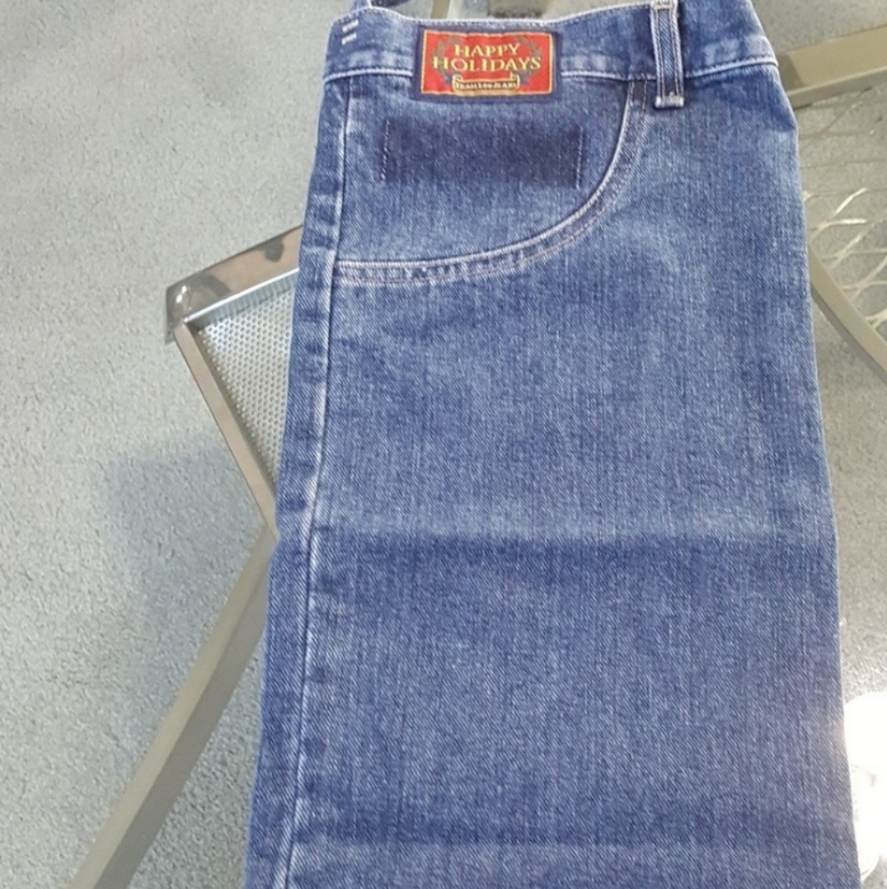Christmas jean 'stocking'?? Lee jeans